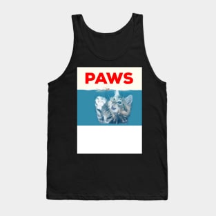 FUNNY CAT PARODY Tank Top